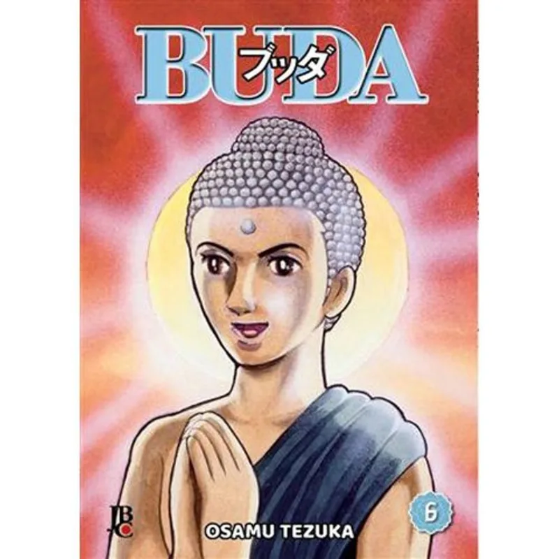 Livro Buda Vol. 6 JBC (MP)