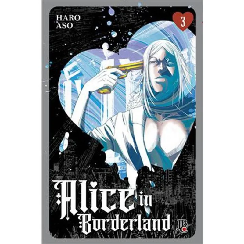 Livro Alice In Bordeland Big Vol. 03 Mangá Que Deu Origem À Série Da Netflix JBC (MP)
