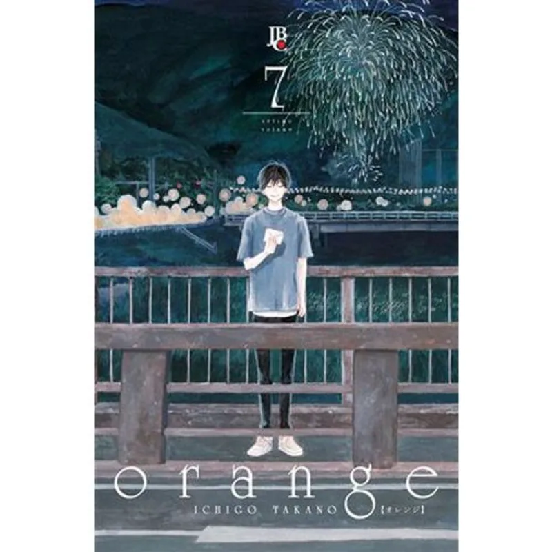 Livro Orange Vol. 7 JBC (MP)
