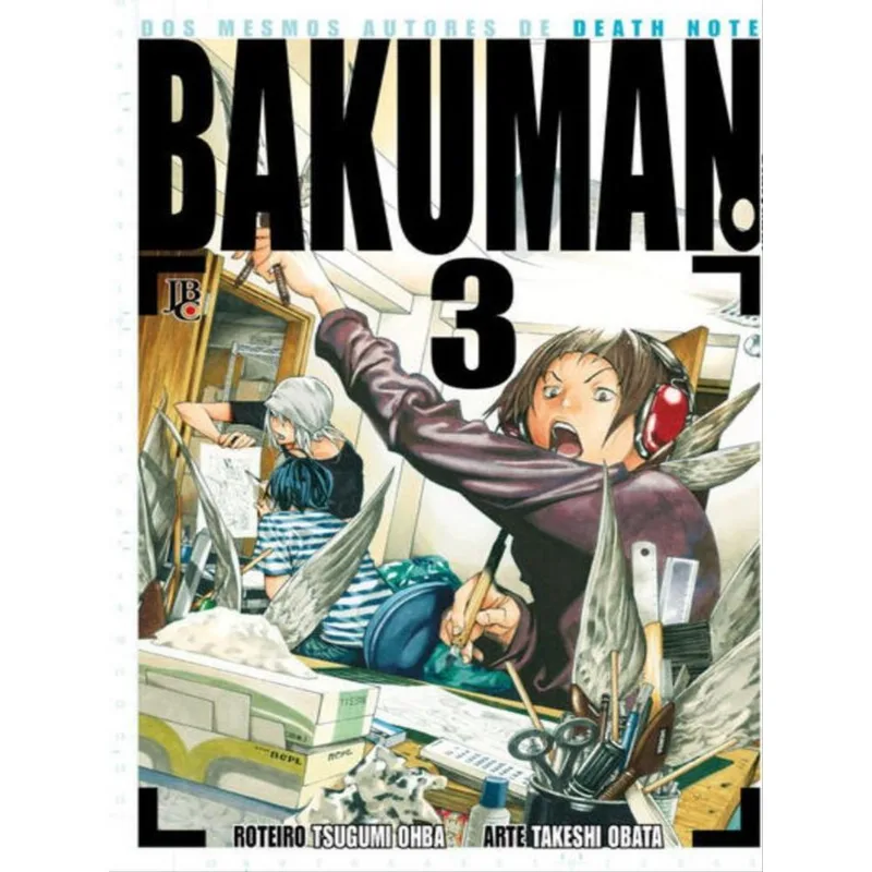 BAKUMAN VOL. 03