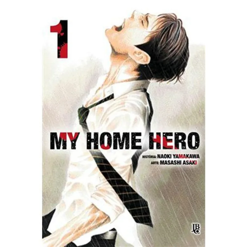 Livro My Home Hero Vol. 01 JBC (MP)