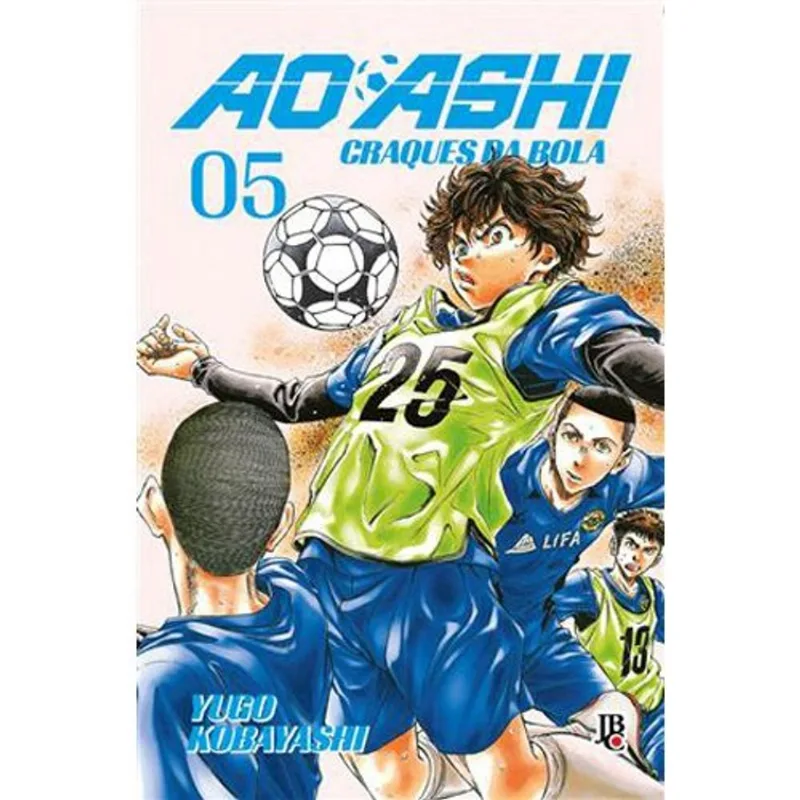 Livro Ao Ashi Vol. 05 JBC (MP)