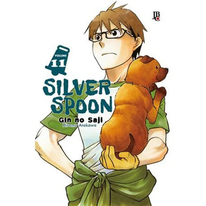 Livro Silver Spoon Vol. 11 JBC (MP)