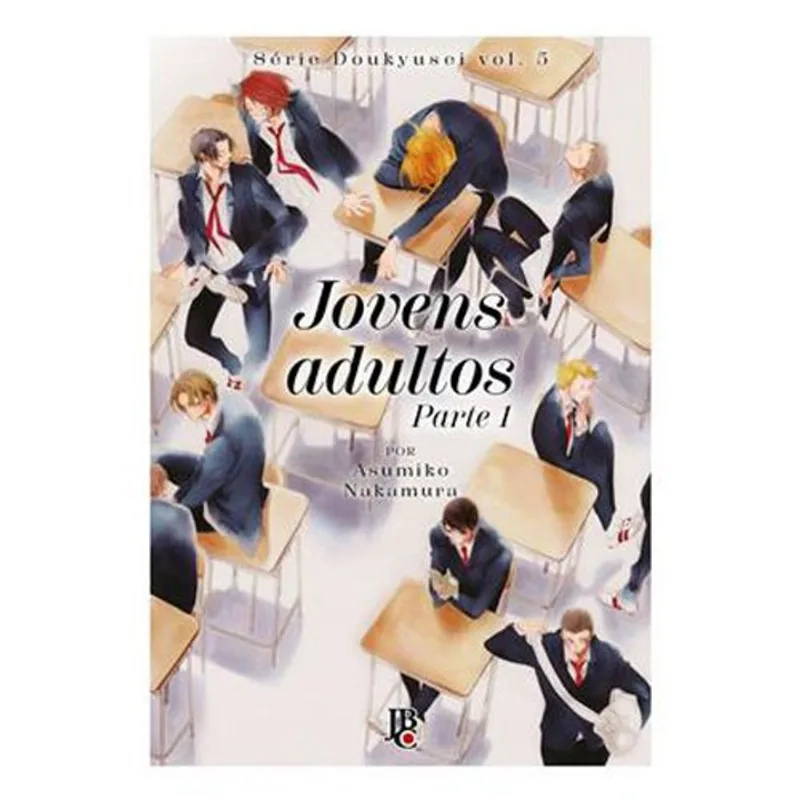 Livro Série Doukyusei Jovens Adultos Part. 1 Vol. 05 JBC (MP)