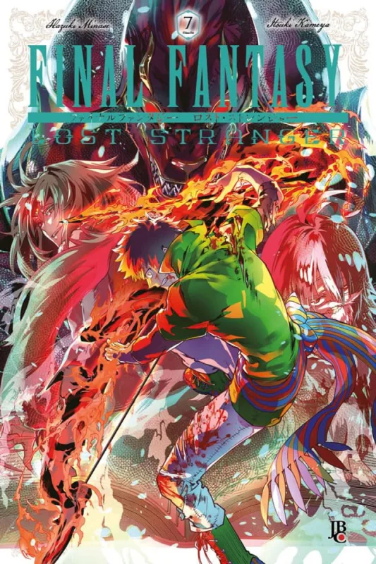 Final Fantasy Lost Stranger - Vol. 7 - JBC - Livros