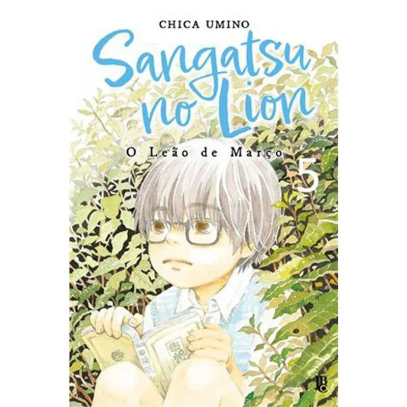 Livro Sangatsu No Lion: O Leão De Março Vol. 05 JBC (MP)