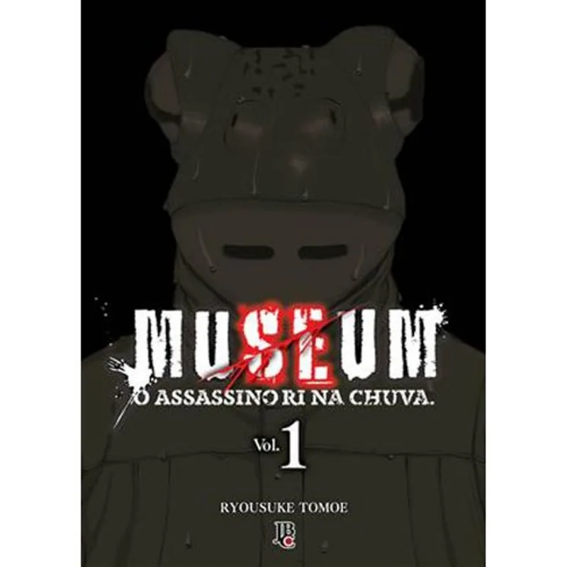Livro Museum O Assassino Ri Na Chuva Vol. 01 JBC (MP)
