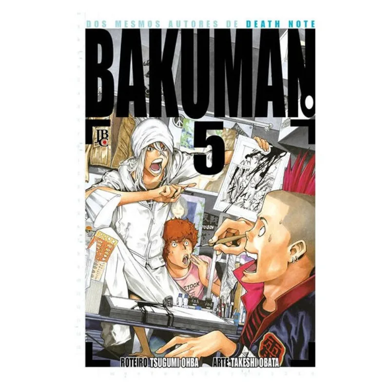 BAKUMAN VOL. 05