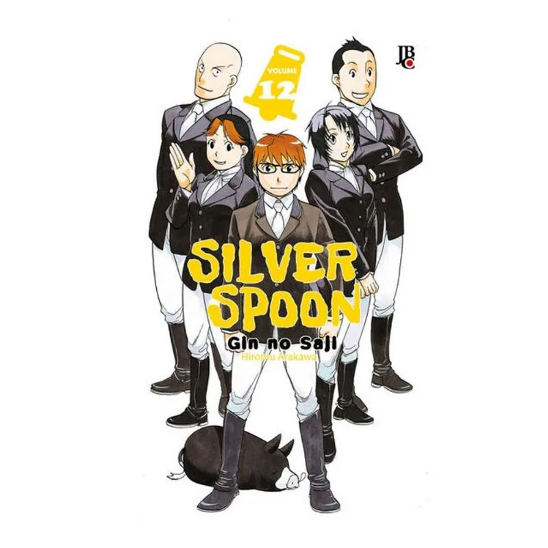SILVER SPOON VOL. 12