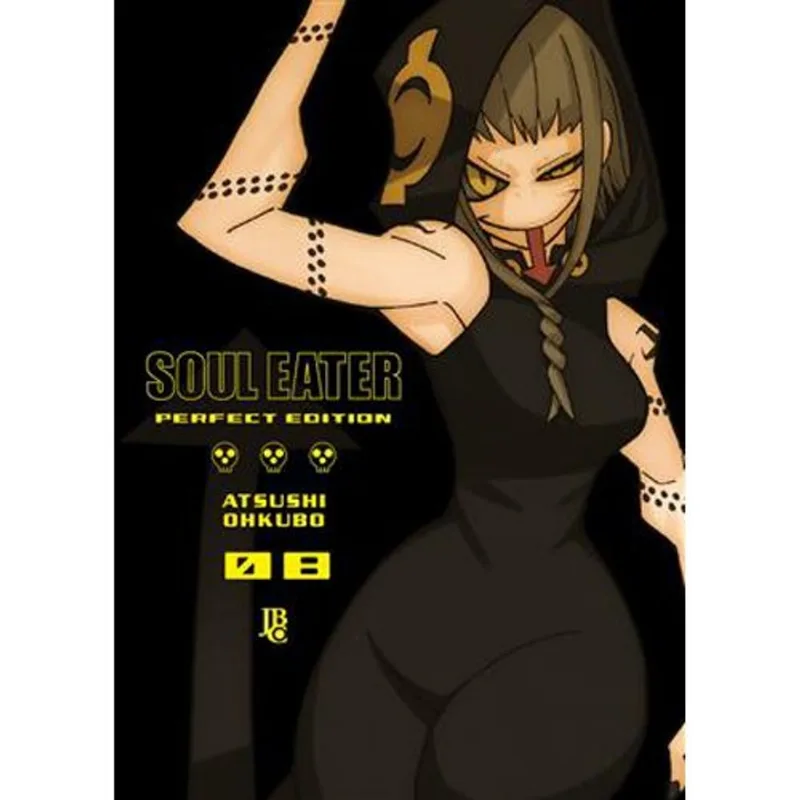 Livro Soul Eater Perfect Edition Vol. 8 JBC (MP)