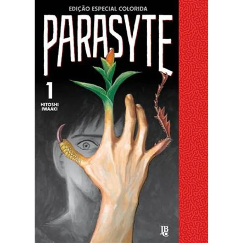 Livro Parasyte Full Color Vol. 01 JBC (MP)