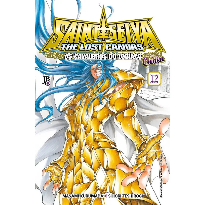 Cavaleiros Do Zodíaco - The Lost Canvas Gaiden Especial 12