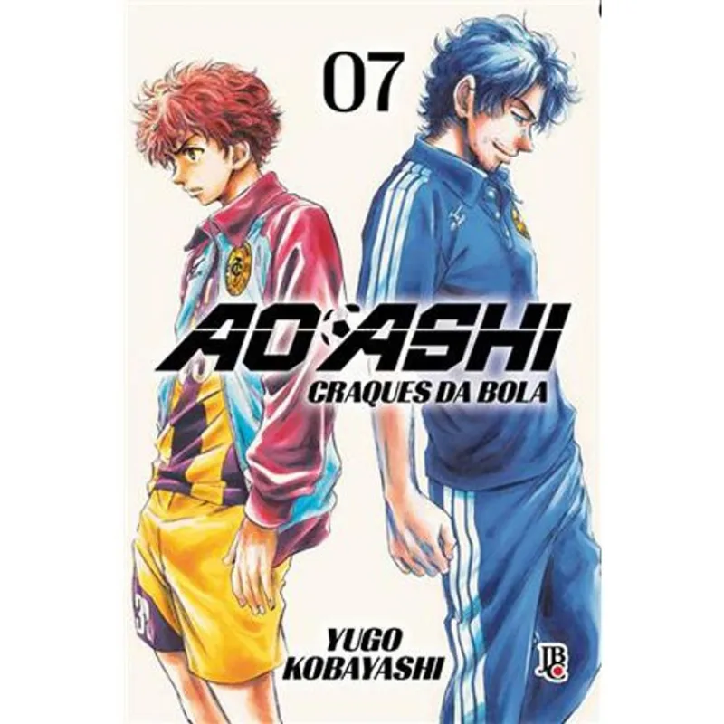 Livro Ao Ashi Vol. 07 JBC (MP)