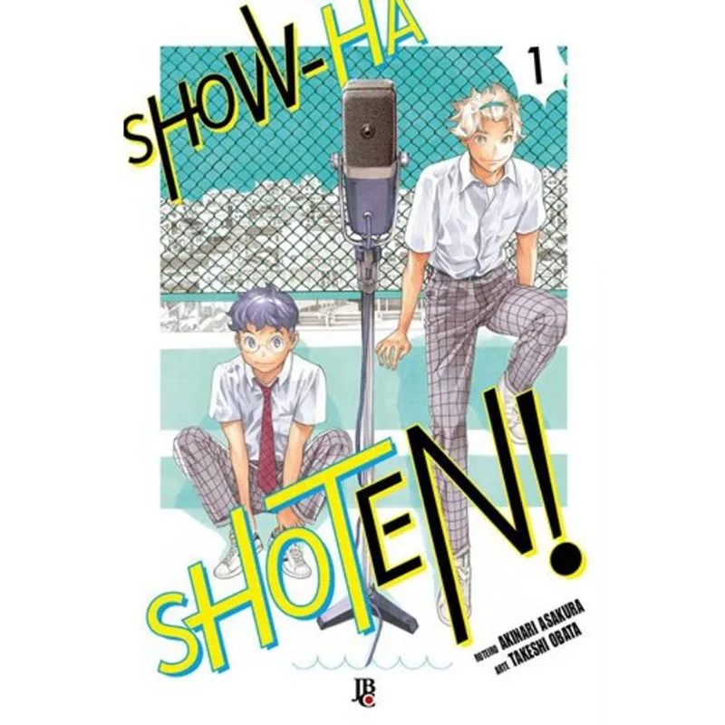 LIVRO SHOW-HA SHOTEN! VOL. 01 (MP) - JBC
