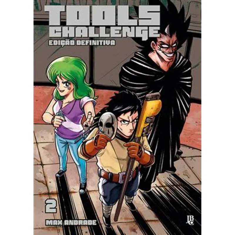 Livro Tools Challenge Vol. 02 JBC (MP)