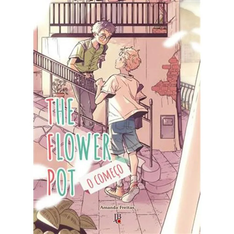 Livro The Flower Pot O Começo JBC (MP)