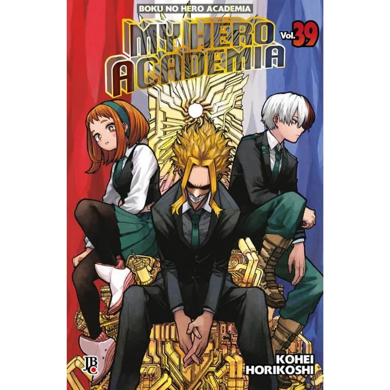 My Hero Academia 39