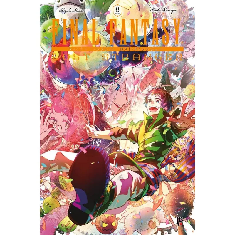Final Fantasy Lost Stranger 8