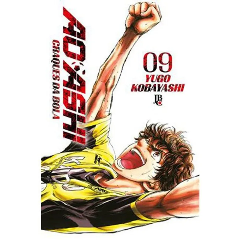 Livro Ao Ashi Vol. 09 JBC (MP)