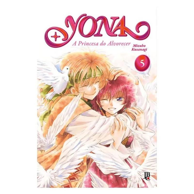 YONA - A PRINCESA DO ALVORECER - BIG - VOL. 05