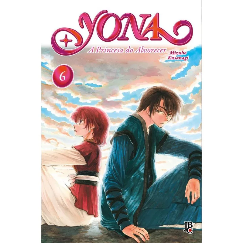 LIVRO YONA - A PRINCESA DO ALVORECER - BIG - VOL. 06 (MP) - JBC