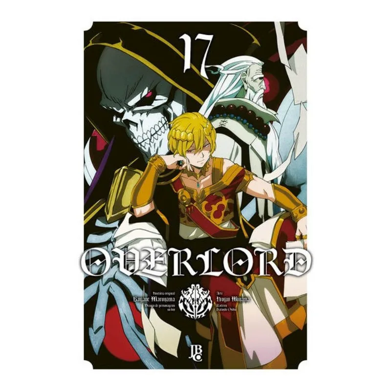 OVERLORD VOL. 17 (MANGÁ)