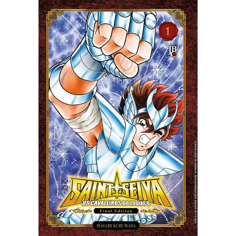 Cavaleiros Do Zodíaco Saint Seiya Final Edition 1