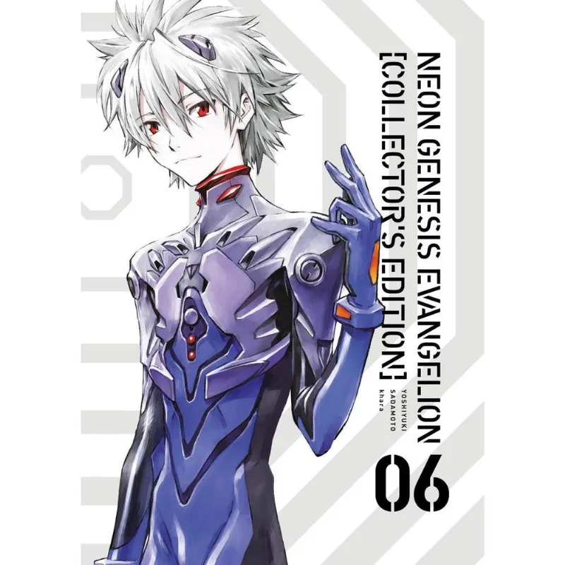 Neon Genesis Evangelion Collector'S Edition 6