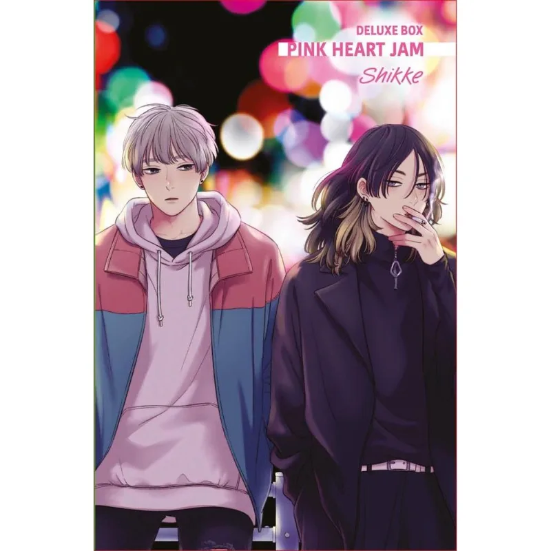 Pink Heart Jam - Deluxe Box - Edição Barsileira