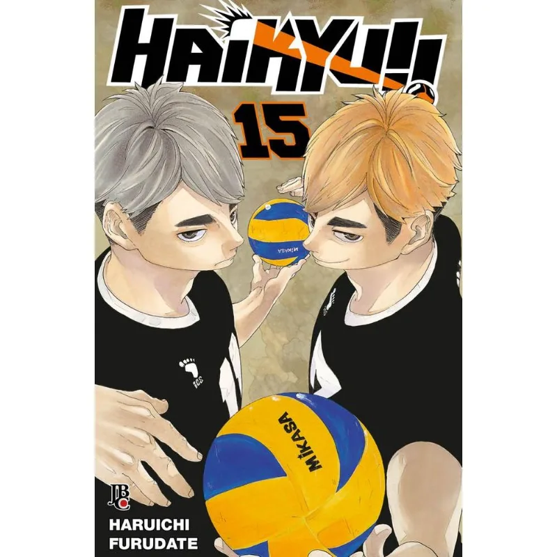 Haikyu 15