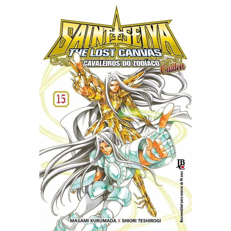 Cavaleiros Do Zodíaco The Lost Canvas Gaiden Especial 15