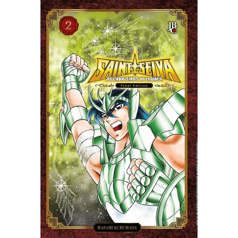 Cavaleiros Do Zodíaco Saint Seiya Final Edition 2
