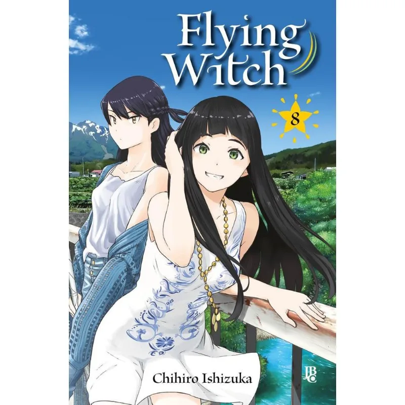 Flying Witch 8 - JBC