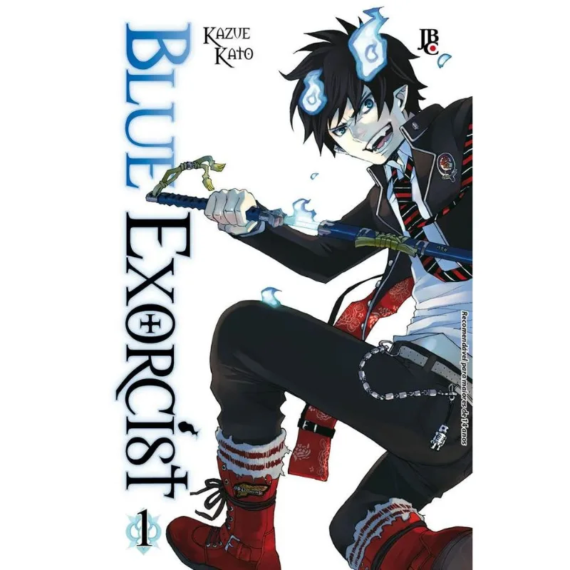 Blue Exorcist 1