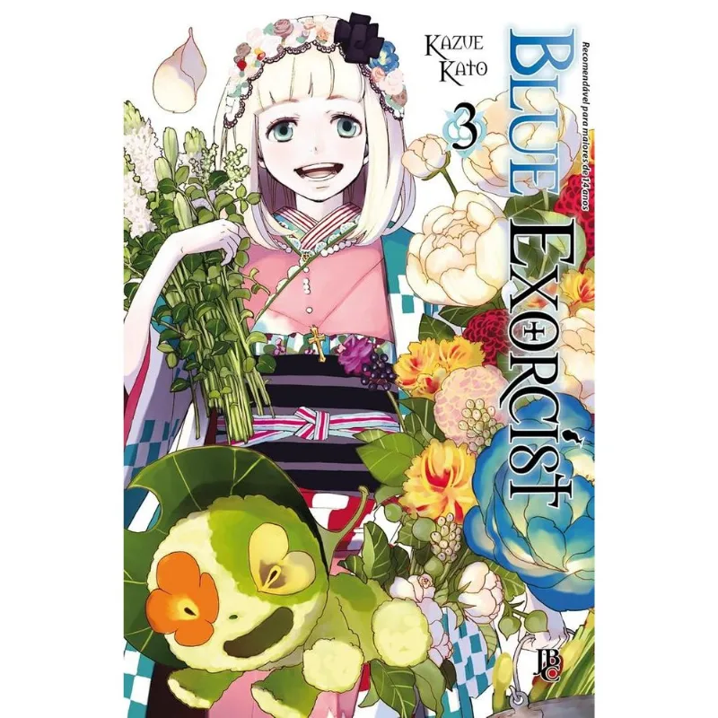 Blue Exorcist 3