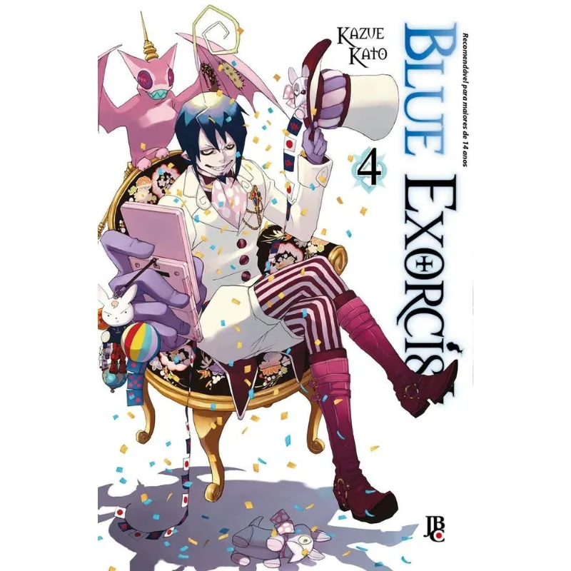 Blue Exorcist 4