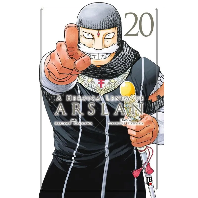 A Heroica Lenda De Arslan 20 - JBC