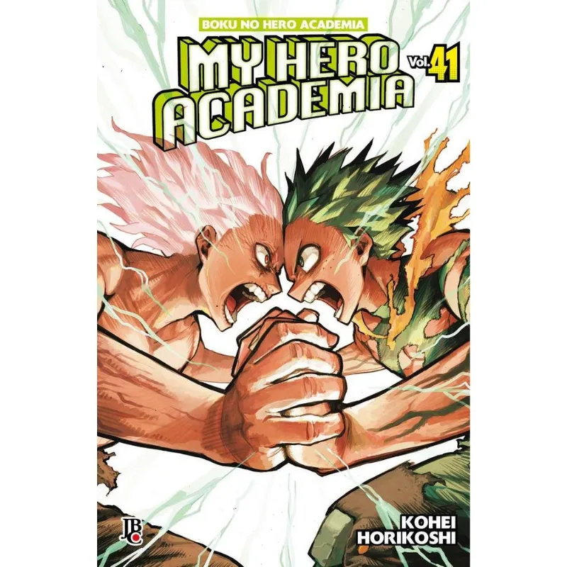My Hero Academia 41