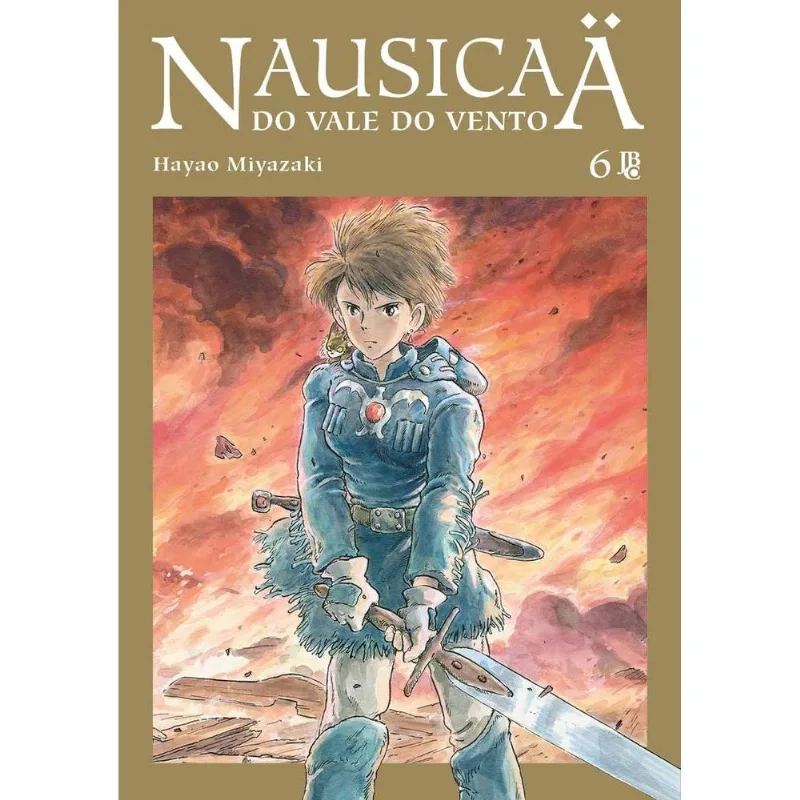 Nausicaa Do Vale Do Vento 6