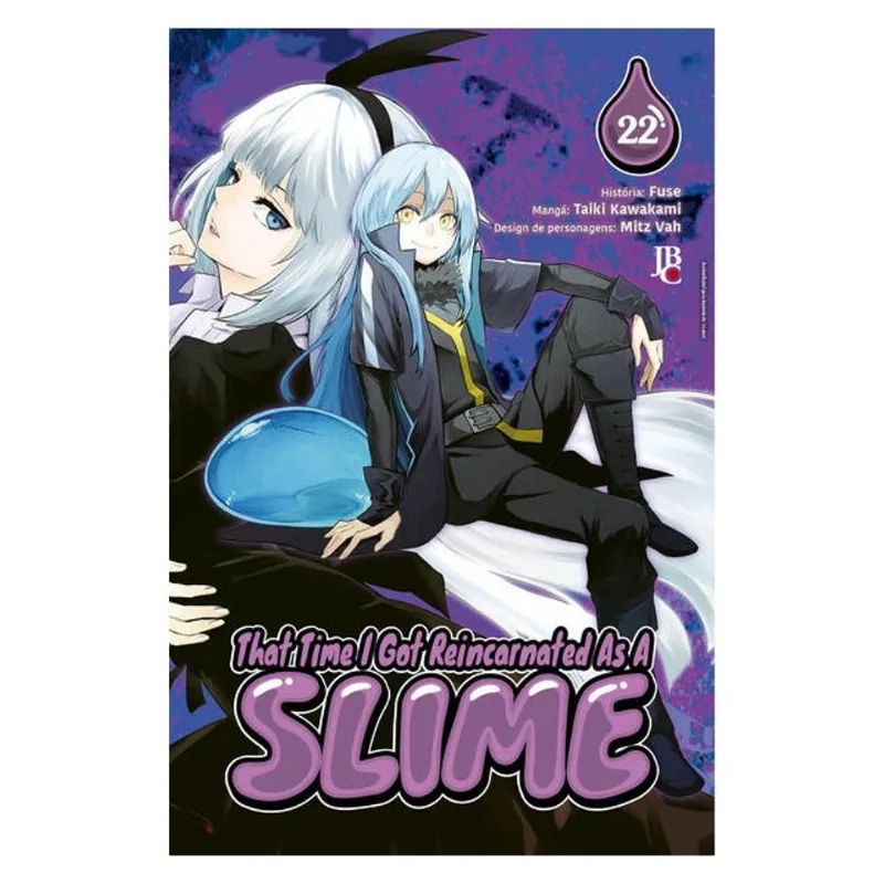THAT TIME I GOT REINCARNATED AS A SLIME VOL. 22