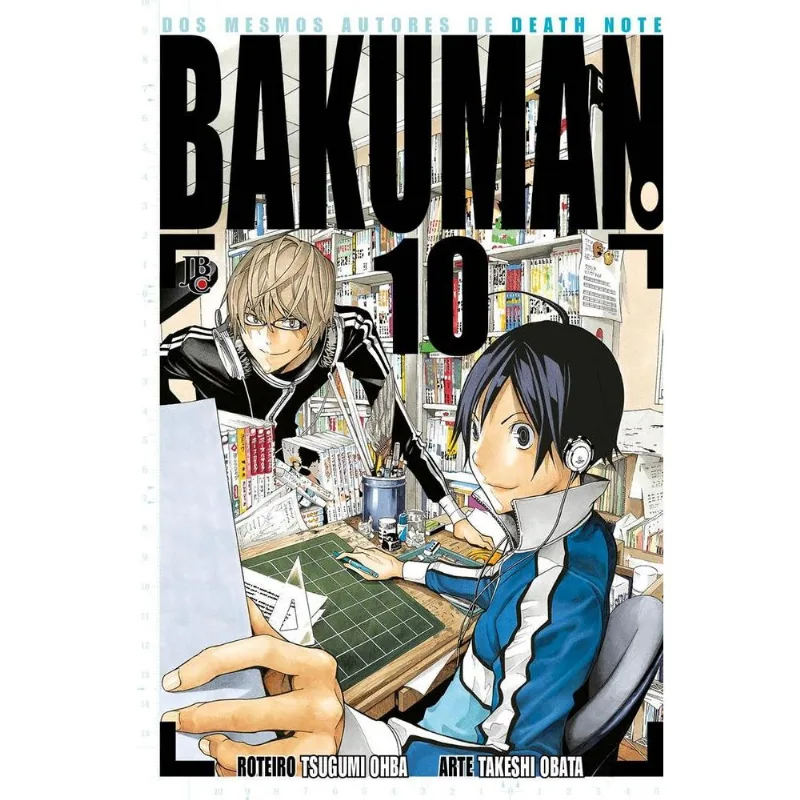 Bakuman 10