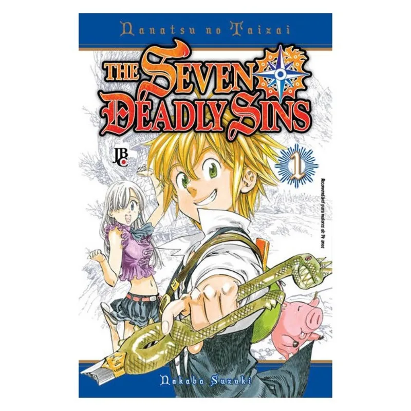 THE SEVEN DEADLY SINS VOL. 01