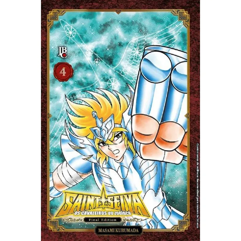 Cavaleiros Do Zodiaco Saint Seiya Final Edition 4
