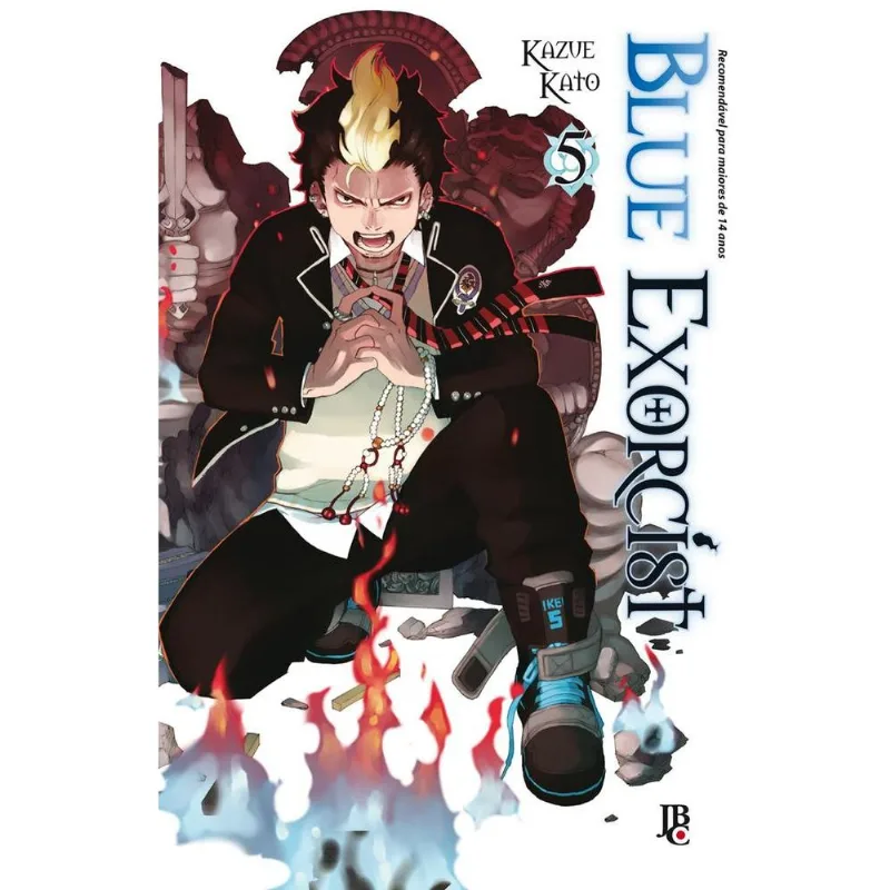 Blue Exorcist 5