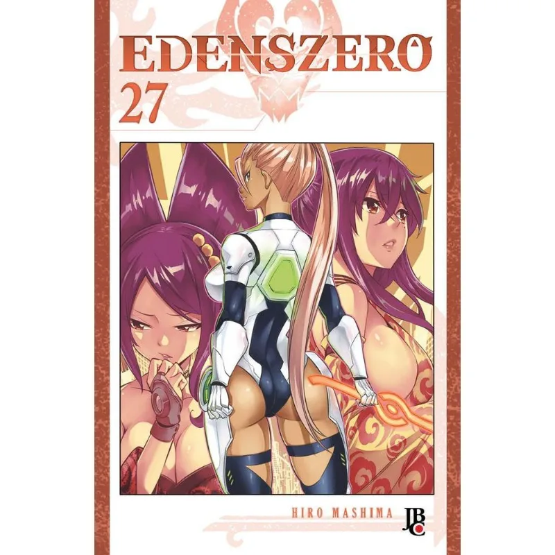 Edens Zero 27 - JBC