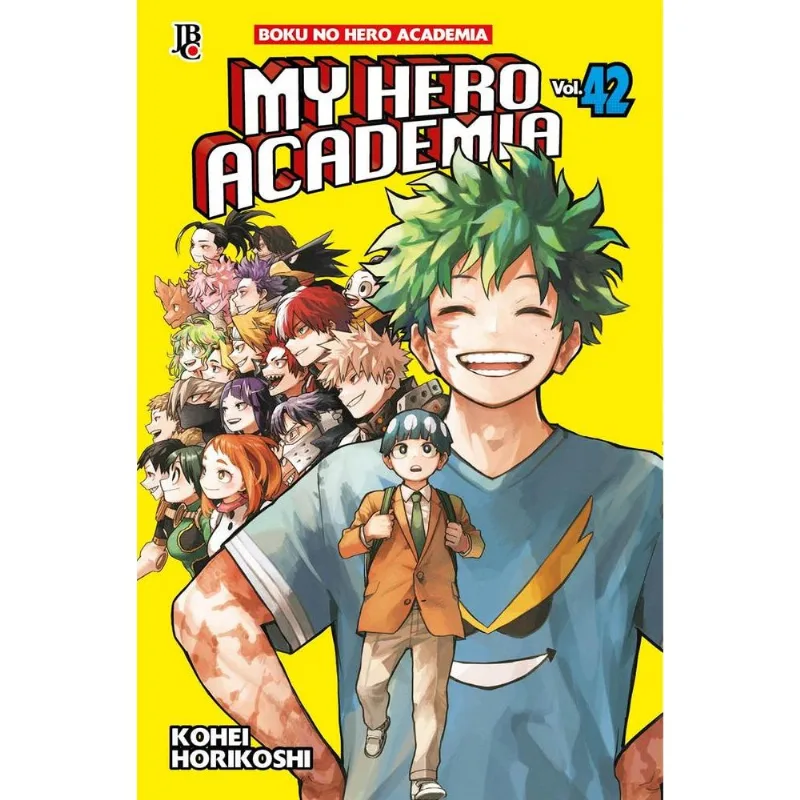 My Hero Academia 42