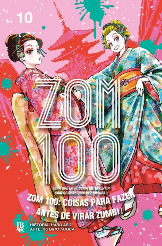 Zom 100 10 - LC