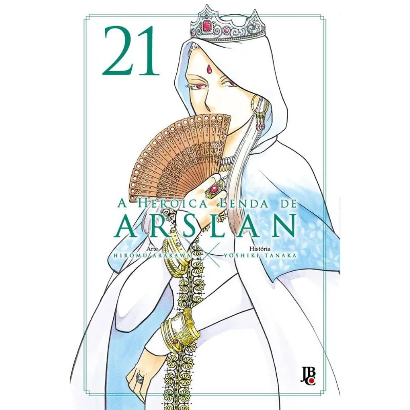 A Heroica Lenda De Arslan 21