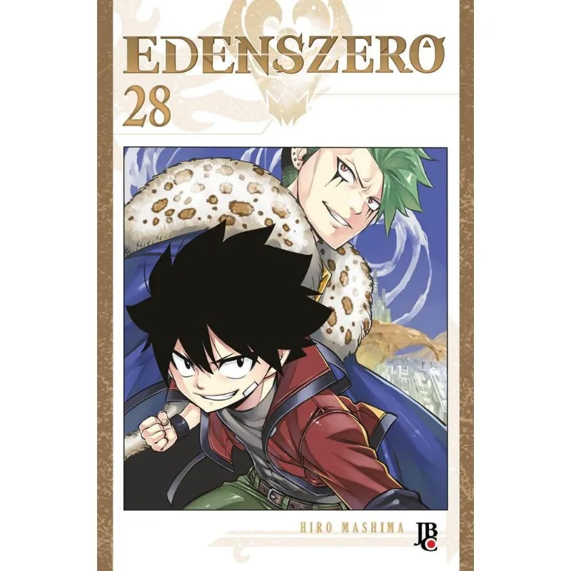 Edens Zero 28 - JBC
