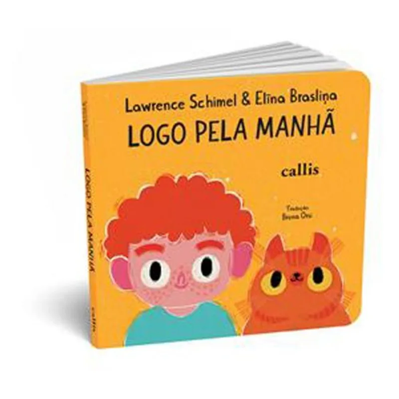 Livro Logo Pela Manhã Callis (MP)